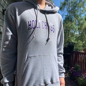 Holy cross sweatshirt